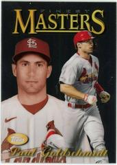 Paul Goldschmidt #97FM-PG Baseball Cards 2021 Topps Finest 1997 Masters Prices