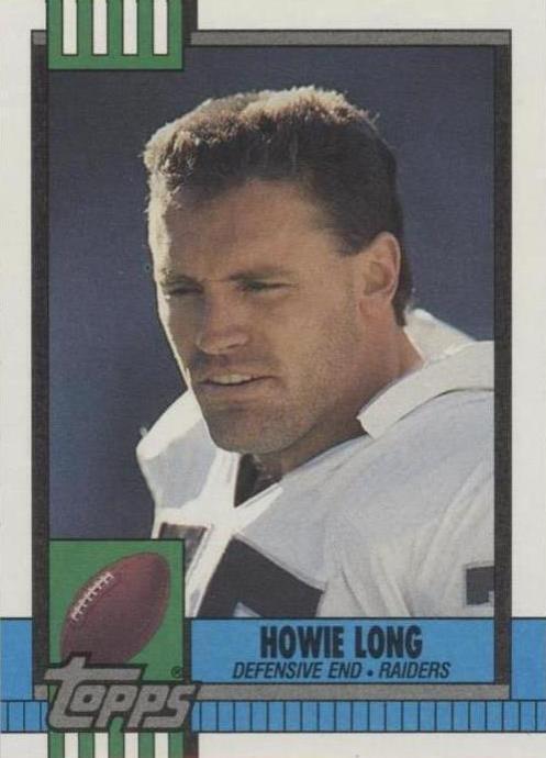 Howie Long 284 Prices 1990 Topps Football Cards