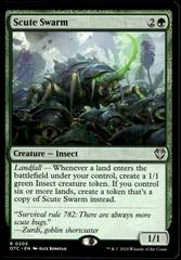 Scute Swarm #205 Magic Outlaws of Thunder Junction Commander Prices