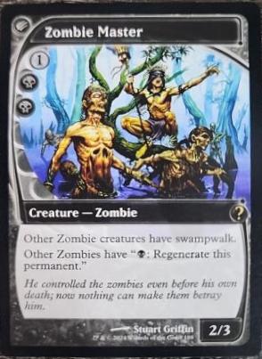 Zombie Master #188 Magic Mystery Booster 2