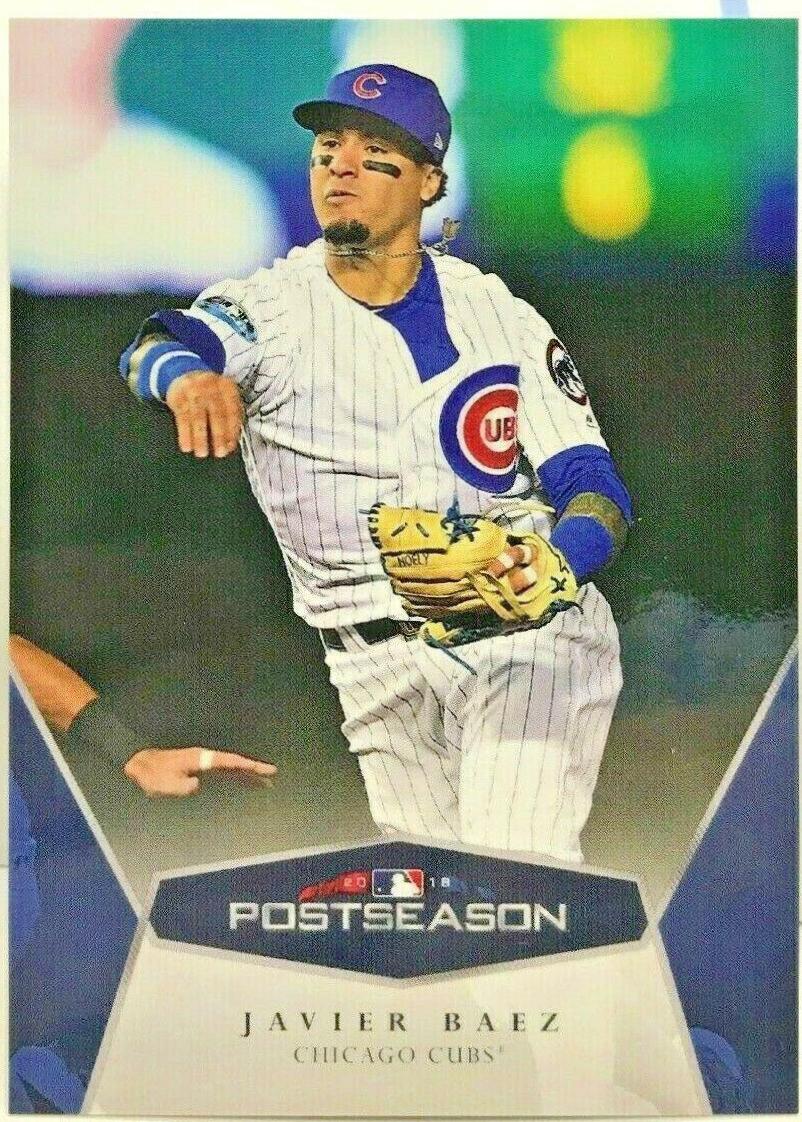 Javier Baez #20 Baseball Cards 2018 Topps on Demand Postseason