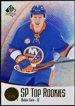 J. J. Peterka [Blue] #TR-43 Hockey Cards 2021 SP Authentic Top Rookies