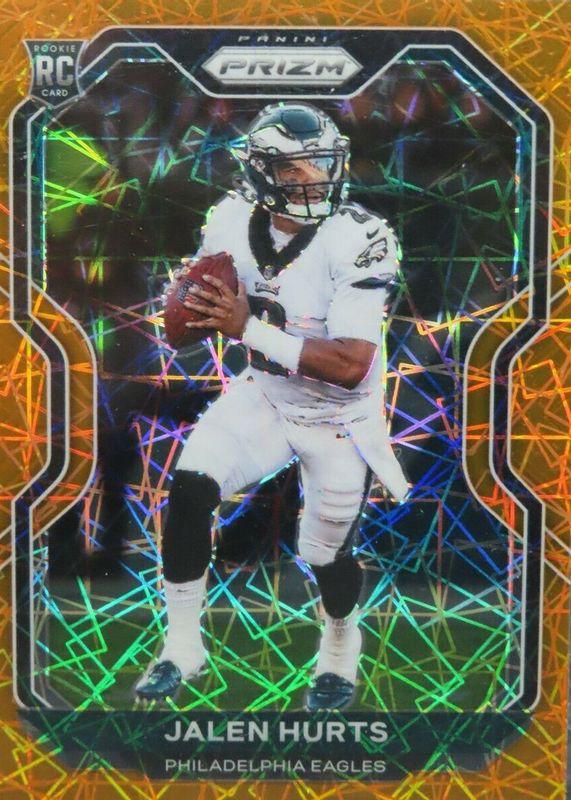 JALEN HURTS 2020 PRIZM ROOKIE LOT outlet