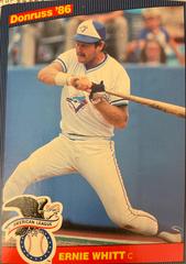 Ernie Whitt #48 Baseball Cards 1986 Donruss All Stars Prices