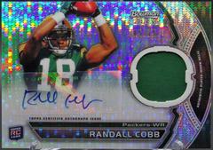 Randall Cobb [Pulsar Refractor] #BSARC Football Cards 2011 Bowman Sterling Autograph Prices