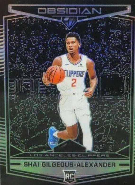 Shai Gilgeous-Alexander 2018-19 Chronicles cheapest Classics #647 Red /149 PSA 9