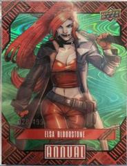 Elsa Bloodstone [Green] #23 Marvel 2023 Upper Deck Annual Prices