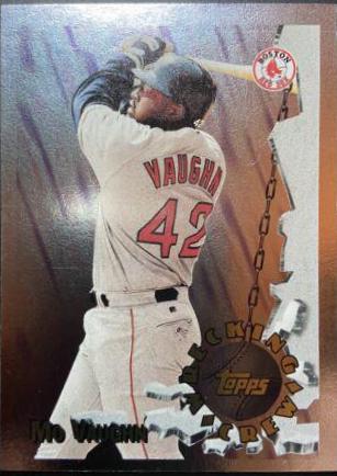 Mo Vaughn #WC14 Baseball Cards 1996 Topps Wrecking Crew