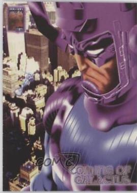 The Coming of Galactus #64 Marvel 1997 Fleer Premium QFX