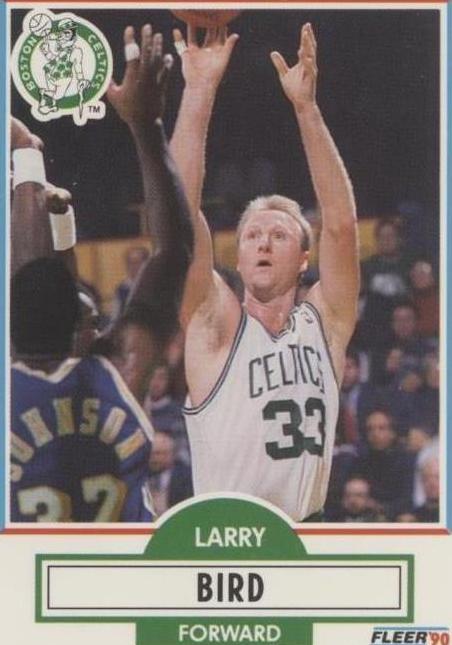 Larry Bird #8 Prices | 1990 Fleer | Basketball Cards