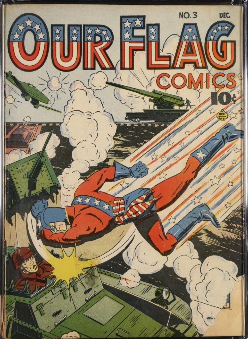 Our Flag Comics #3 (1941) Comic Books Our Flag Comics