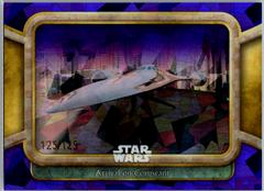 Arrival on Coruscant [Purple] #56 Star Wars 2024 Topps Chrome Sapphire Prices