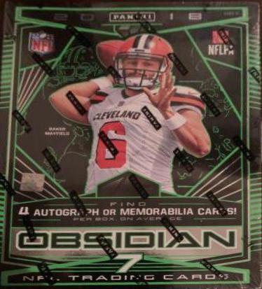 Hobby Box Football Cards 2018 Panini Obsidian