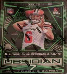 Hobby Box Football Cards 2018 Panini Obsidian Prices