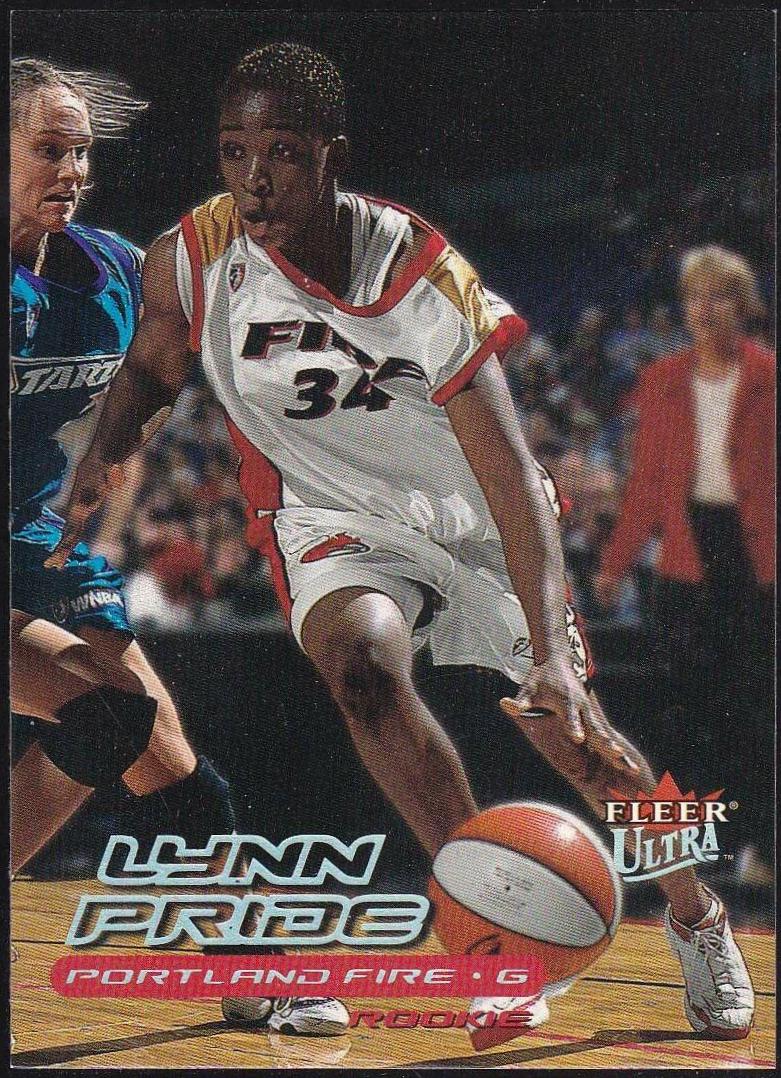 Lynn Pride #135 Basketball Cards 2000 Ultra WNBA