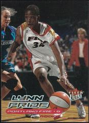 Lynn Pride #135 Basketball Cards 2000 Ultra WNBA Prices