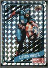 Captain America #B1 Marvel 2021 Upper Deck Annual Backscatters Prices