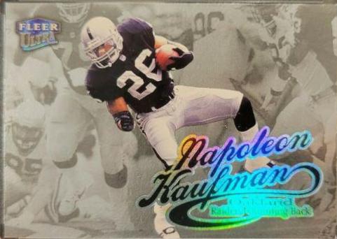 Napoleon Kaufman #14 Football Cards 1999 Ultra