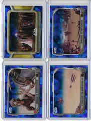 A Tough Start for Anakin Skywalker #PR-4 Star Wars 2024 Topps Chrome Sapphire Podracing Prices