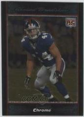 Ahmad Bradshaw #BC19 Football Cards 2007 Bowman Chrome Prices