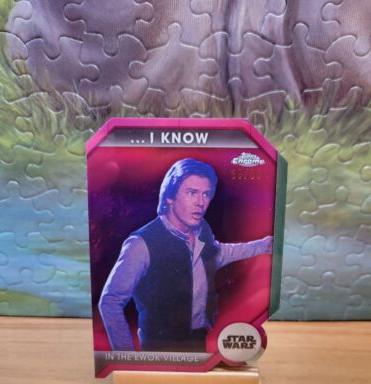 In the Ewok Village #ILY-7B Star Wars 2024 Topps Chrome I Love You I Know