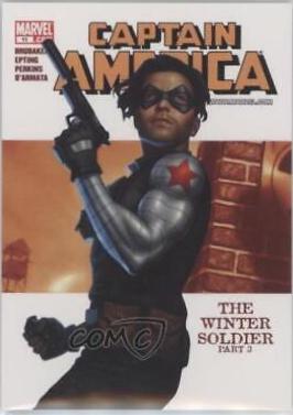 Winter Soldier [Variant Cover] #52 Marvel 2022 Masterpieces