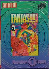 Fantastic Four #N1S-6 Marvel 2022 Upper Deck Annual Number 1 Spot Prices