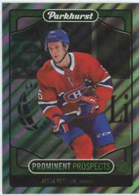 Jesse Ylonen #PP18 Hockey Cards 2021 Parkhurst Prominent Prospects