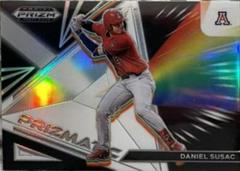 Daniel Susac [Silver] #PZ-DS Baseball Cards 2022 Panini Prizm Draft Picks Prizmatic Prices