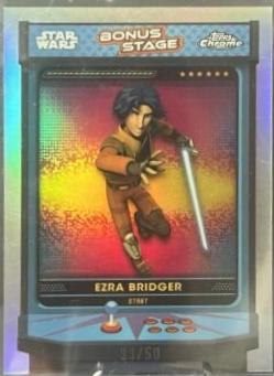 Ezra Bridger #BS-EB Star Wars 2024 Topps Chrome Bonus Stage