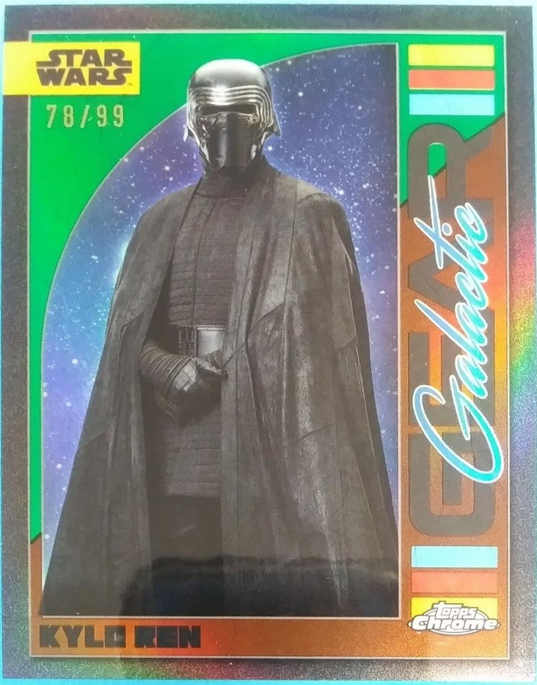 Kylo Ren #GG-24 Star Wars 2024 Topps Chrome Galactic Gear