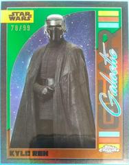 Kylo Ren #GG-24 Star Wars 2024 Topps Chrome Galactic Gear Prices