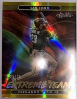 Fernando Tatis Jr. [Spectrum Gold] #ET-3 Prices | 2022 Panini Absolute ...