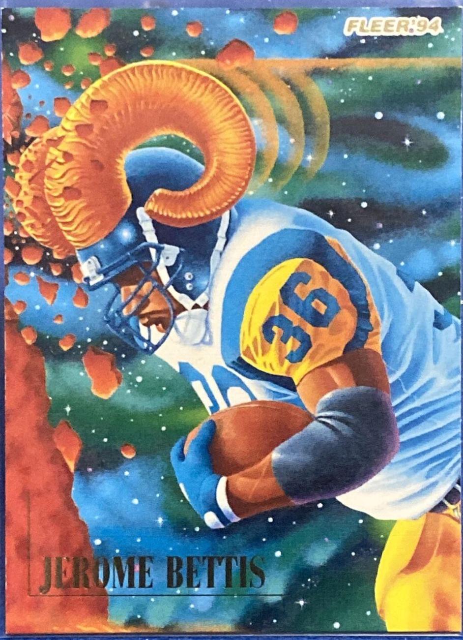 Jeff Herrod #210 Prices | 1994 Fleer | Football Cards