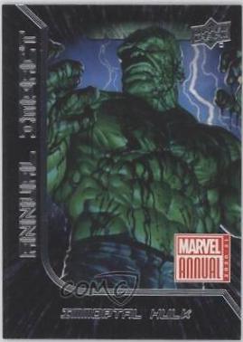 Immortal Hulk #AI-2 Marvel 2020 Upper Deck Annual Impact