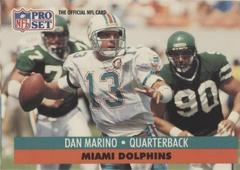 Dan Marino #210 Football Cards 1991 Pro Set Prices