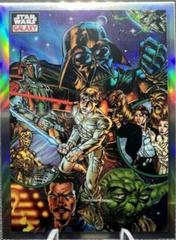 The Star Wars Saga [Refractor] #40 Star Wars 2023 Topps Chrome Galaxy Prices