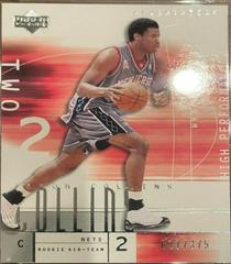 Jason Collins #123 Basketball Cards 2001 Upper Deck Flight Team Prices