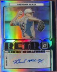 Brendan McKay #RET-BM Baseball Cards 2021 Panini Donruss Optic Retro Signature Series Prices