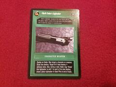 Darth Vader's Lightsaber [Limited] Star Wars CCG Death Star II Prices