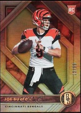 Joe Burrow #101 Football Cards 2020 Panini Gold Standard