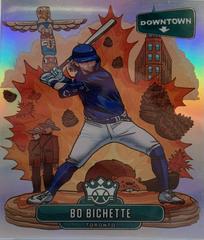 Bo Bichette cheapest 2021 Panini DK Downtown