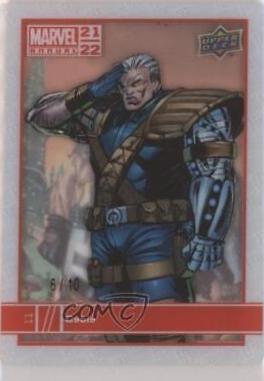 Cable [Crystal Clear] #11 Marvel 2021 Upper Deck Annual