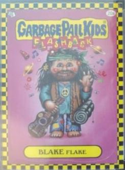 BLAKE Flake #20a 2010 Garbage Pail Kids