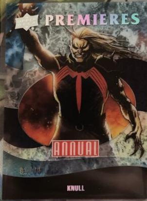 Knull #16 Marvel 2023 Upper Deck Annual Premieres