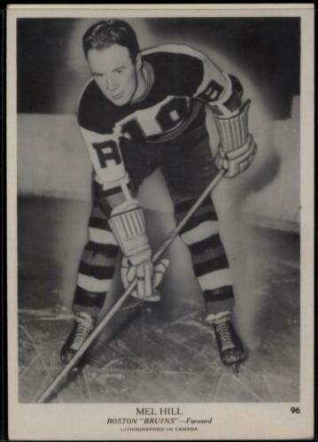 Mel Hill #96 Hockey Cards 1939 O-Pee-Chee V301-1