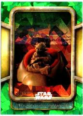 Fear Is the Path to the Dark Side [Green] #64 Star Wars 2024 Topps Chrome Sapphire Prices