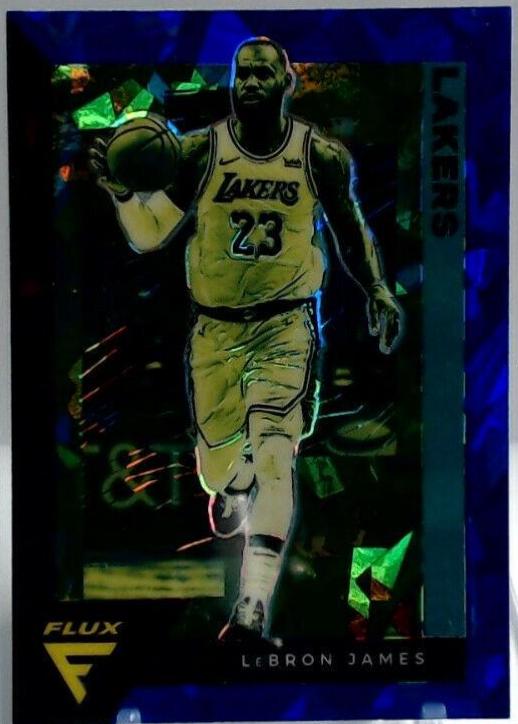 2024 2020 flux Lebrun James psa 9