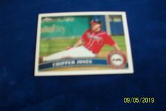 Chipper Jones #2 Baseball Cards 2011 Topps Chrome Prices