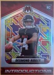 Desmond Ridder [Silver] #I-2 Football Cards 2022 Panini Mosaic Introductions Prices